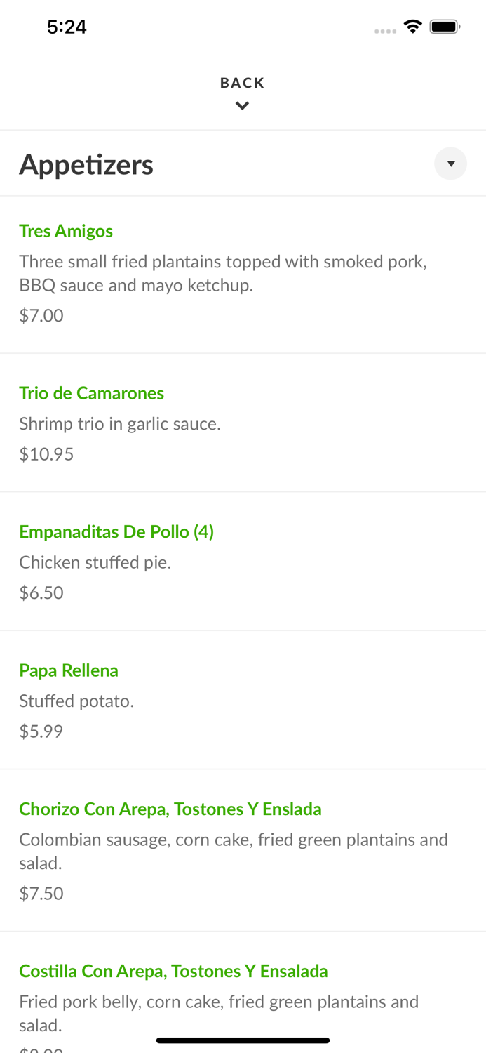 Las Palmas Restaurant To Go