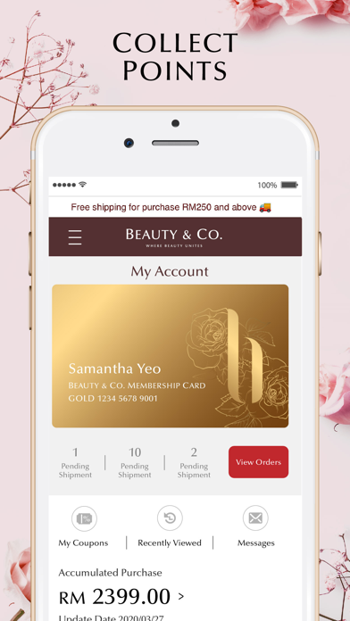 BeautynCo Screenshot