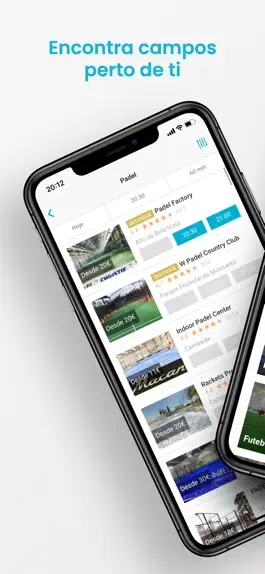 Game screenshot AirCourts - Reserva Campos mod apk