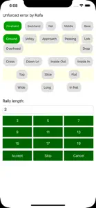 Tennis Umpire App screenshot #7 for iPhone