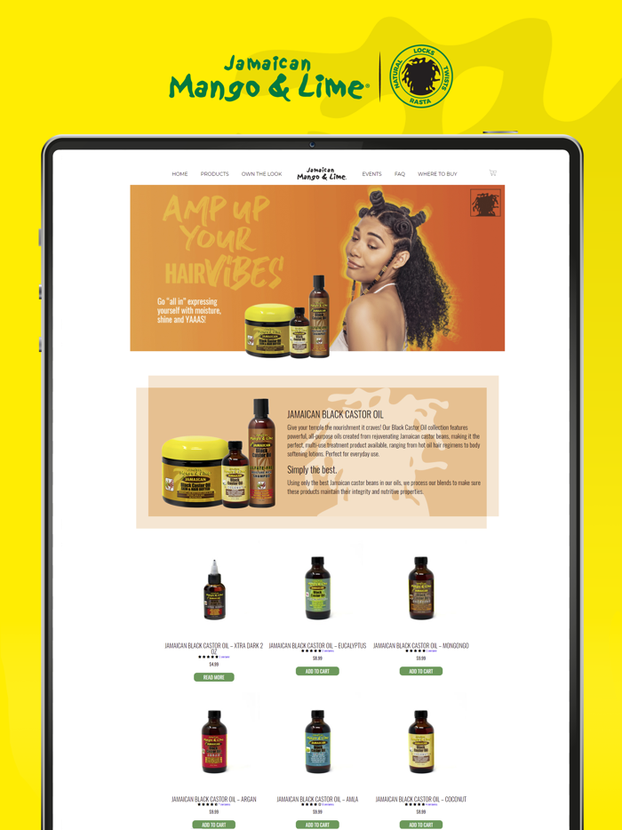 Jamaican Mango and Lime