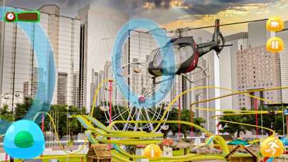 Uphill Water Slide Theme Park Screenshot