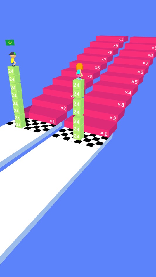 #6. Count Master: Stack 24 Race (iOS) By: 广杰 周