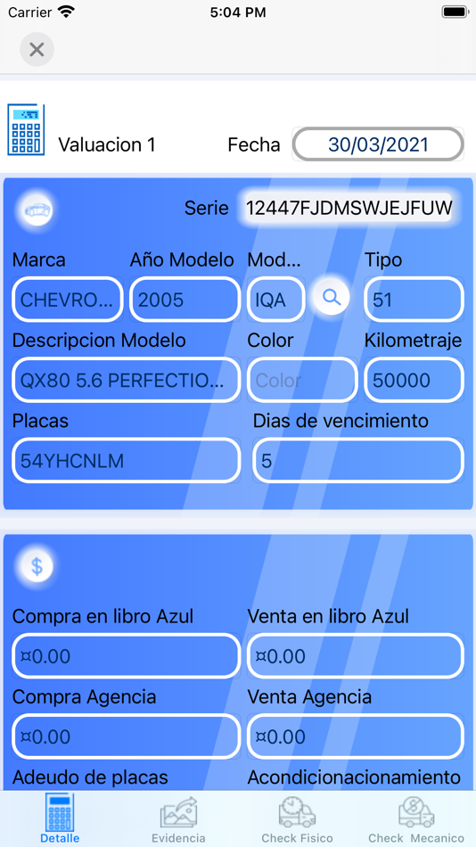 #3. Global Values (iOS) By: GLOBALDMS CONSULTORES, S.C