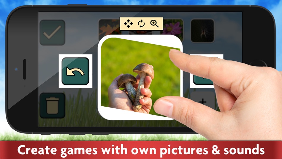 #2. MyMemo - Make Memory Games (iOS) Bởi: App Family AB