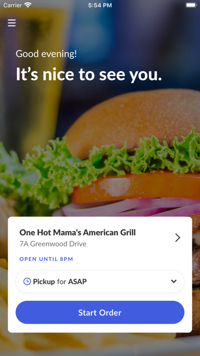 HHI FOOD TO-GO Screenshot