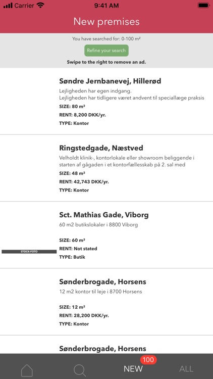 Business premises in Denmark