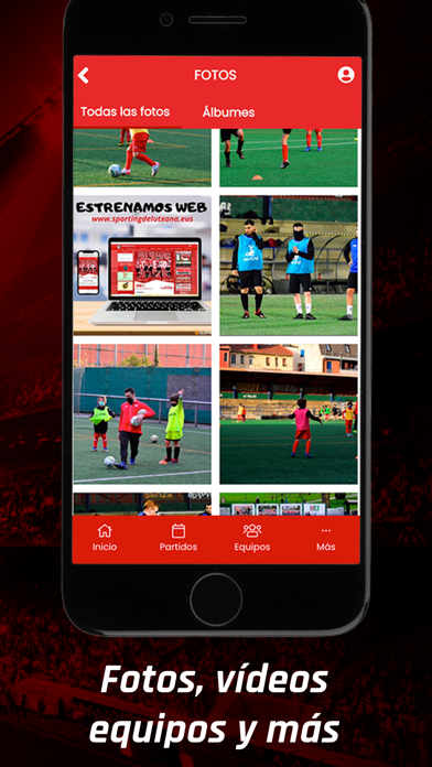 Sporting de Lutxana Screenshot
