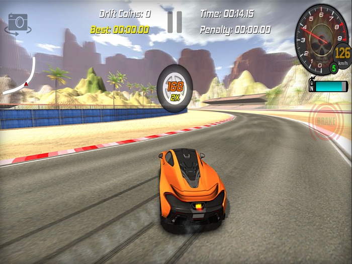 Crazy Drift Car Driver