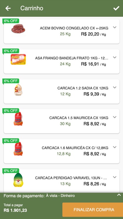 Comal Alimentos screenshot-5