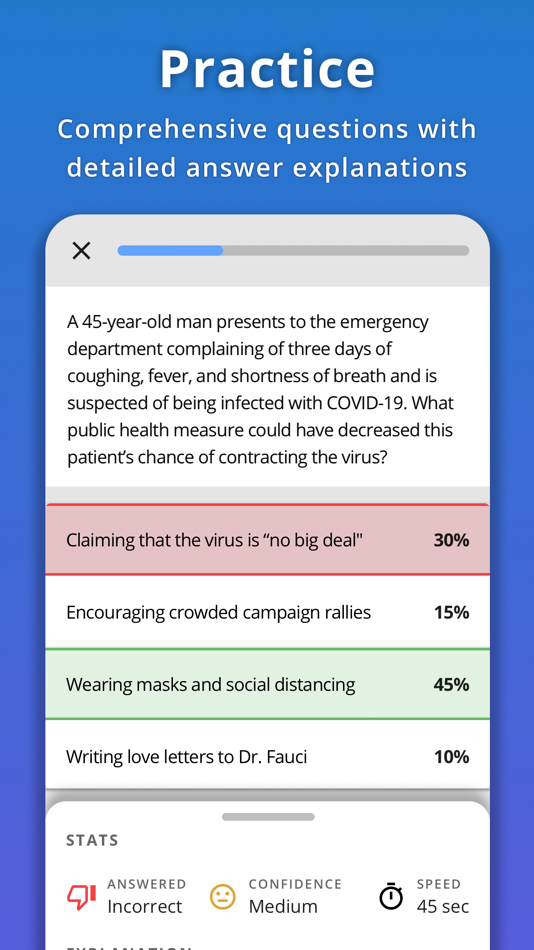 #6. Memorang: Flashcards & Quizzes (iOS) 由: Memorang