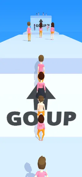 Game screenshot Crowd Go Up hack