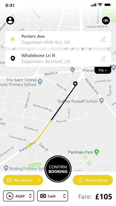 Station Cars Mirfield Screenshot
