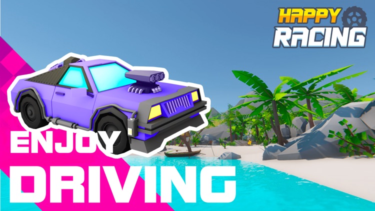 Happy Racing - Hill Climb screenshot-4