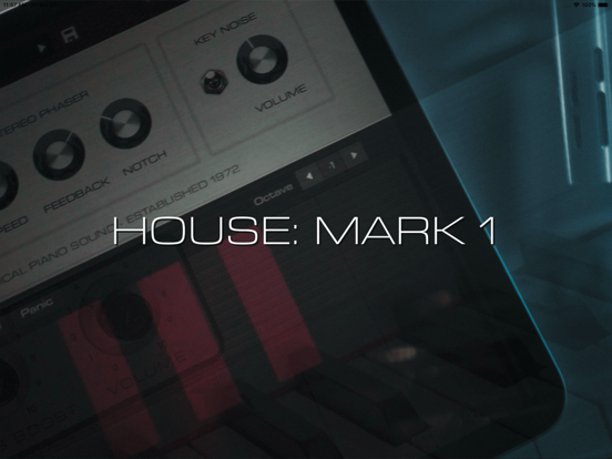 HOUSE: Mark I iPad app afbeelding 1