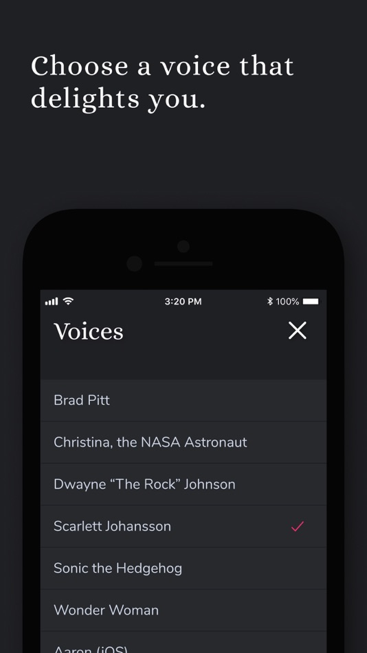 #5. Voice: OCR Document Reader (iOS) 由: Shalin Shah