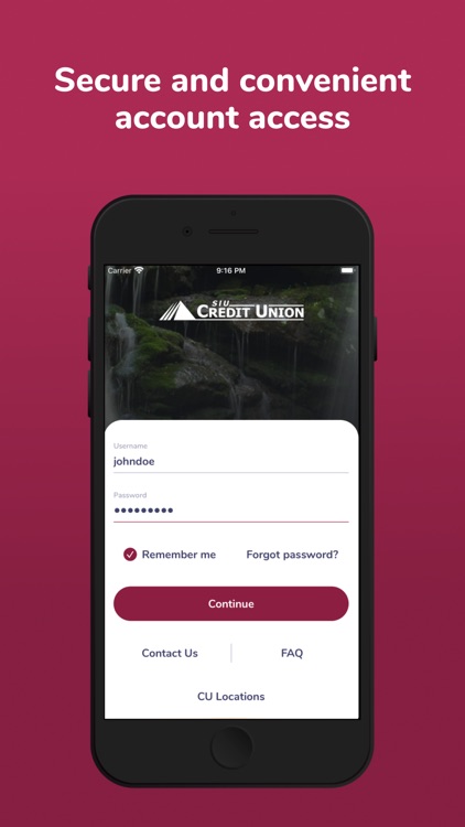 SIU Credit Union Mobile Branch screenshot-4