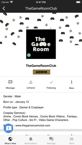 Game screenshot The Game Room Club apk