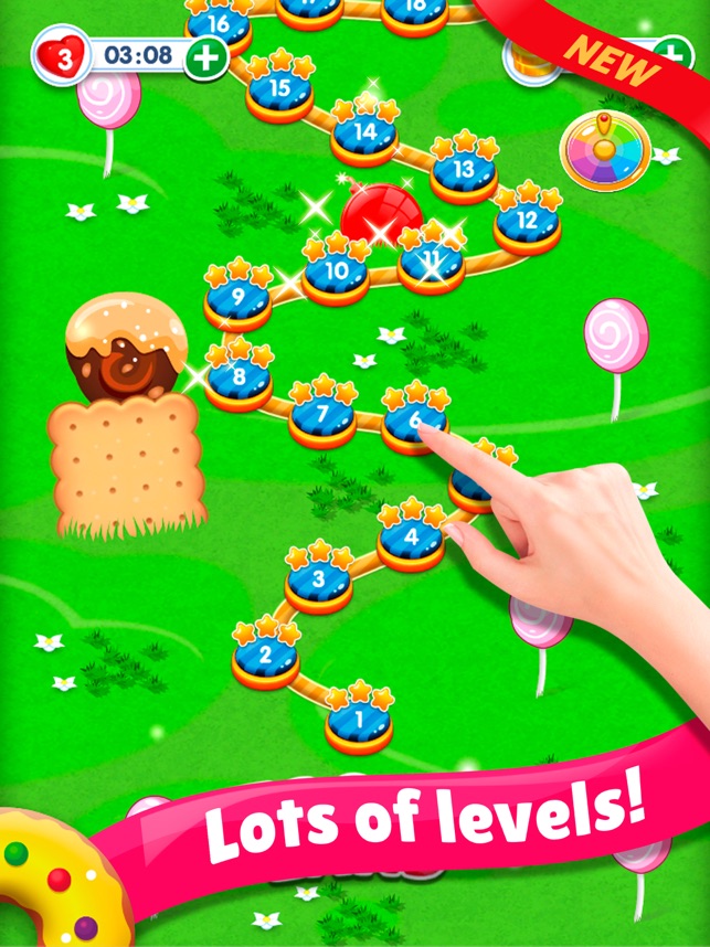 SUGAR, SUGAR 3 - Play Online for Free!