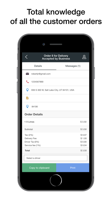 Kanteenkom Business Screenshot