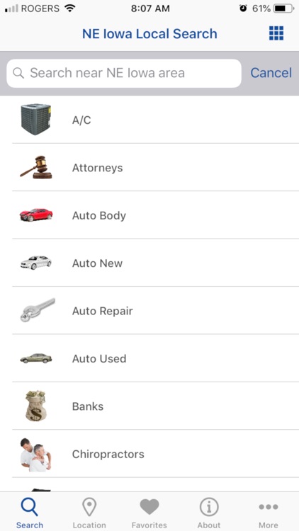 NE Iowa Local Search screenshot-4