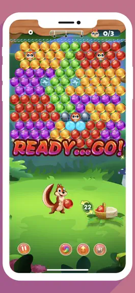 Game screenshot Bubble Shooter - Squirrel Ver mod apk