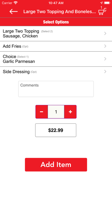 Hearthside Pizza Screenshot