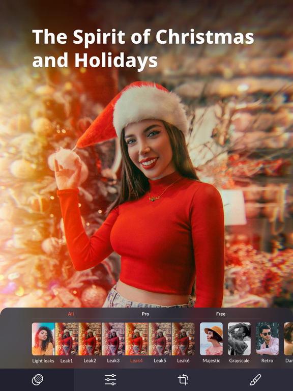 Screenshot #4 pour Redli – Retro Photo Editor