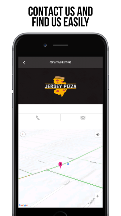 Jersey Pizza Screenshot