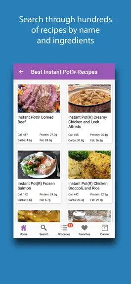 Game screenshot Instant Cooker Recipes hack