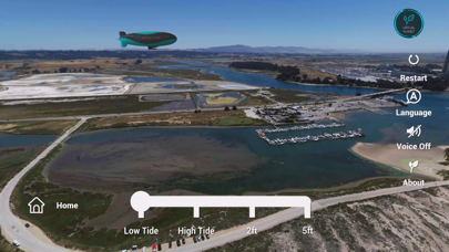 Sea Level Rise: Elkhorn Slough Screenshot