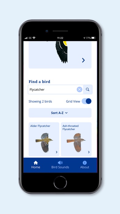 DK AMNH Bird Sounds Screenshot