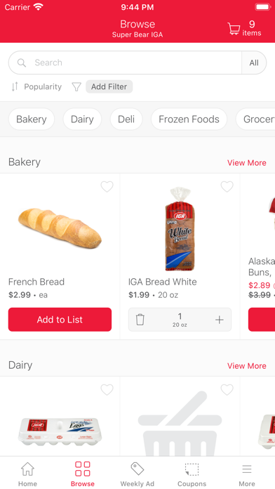 Super Bear IGA Screenshot
