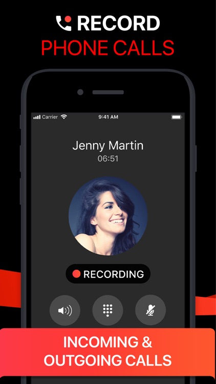 Record Phone Call Recorder App