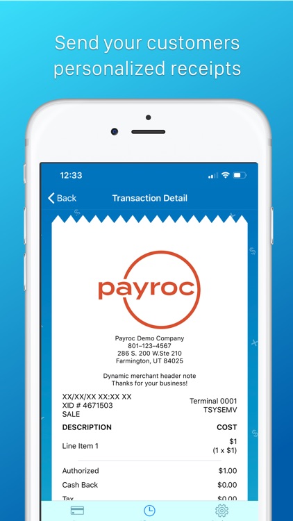 Payroc Pay - Mobile Merchant