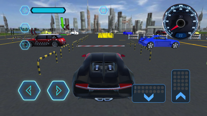 Bugatti Parking Screenshot