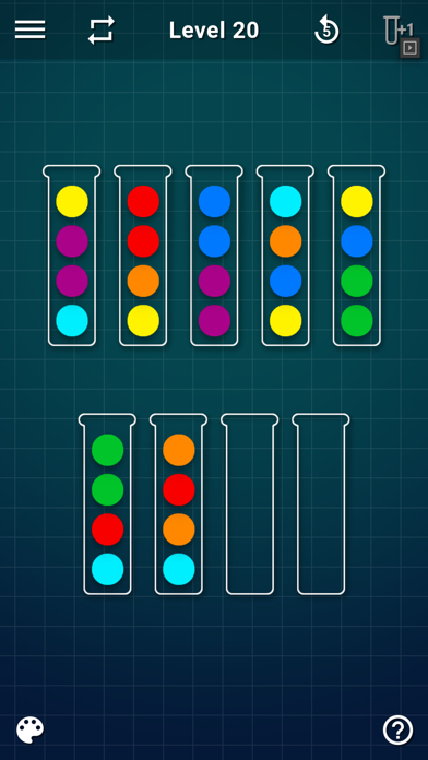Ball Sort Puzzle - Color Games Screenshot