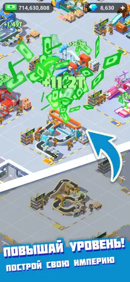 Game screenshot Idle Courier Tycoon apk