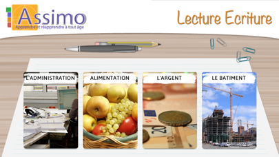 How to cancel & delete ASSIMO Touch Lecture Ecriture from iphone & ipad 1