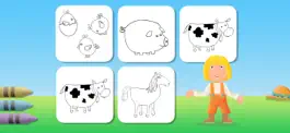 Game screenshot Farm Animals Puzzles Lite hack