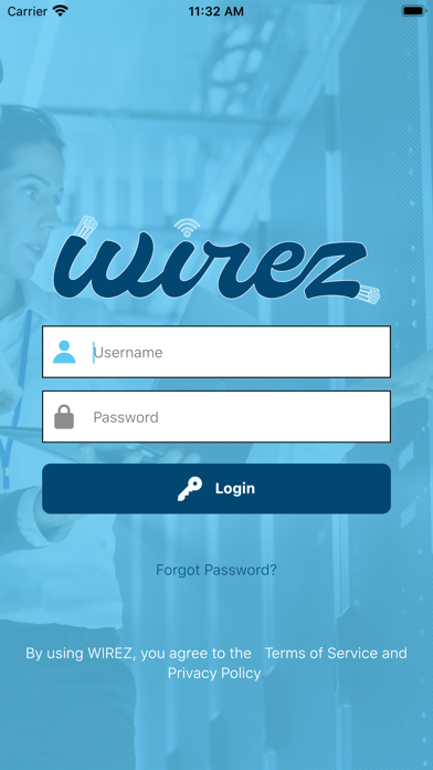 Wirez App Screenshot