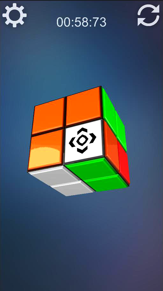 #3. Magic Cube³D (iOS) By: Dzmitry Pakamestau