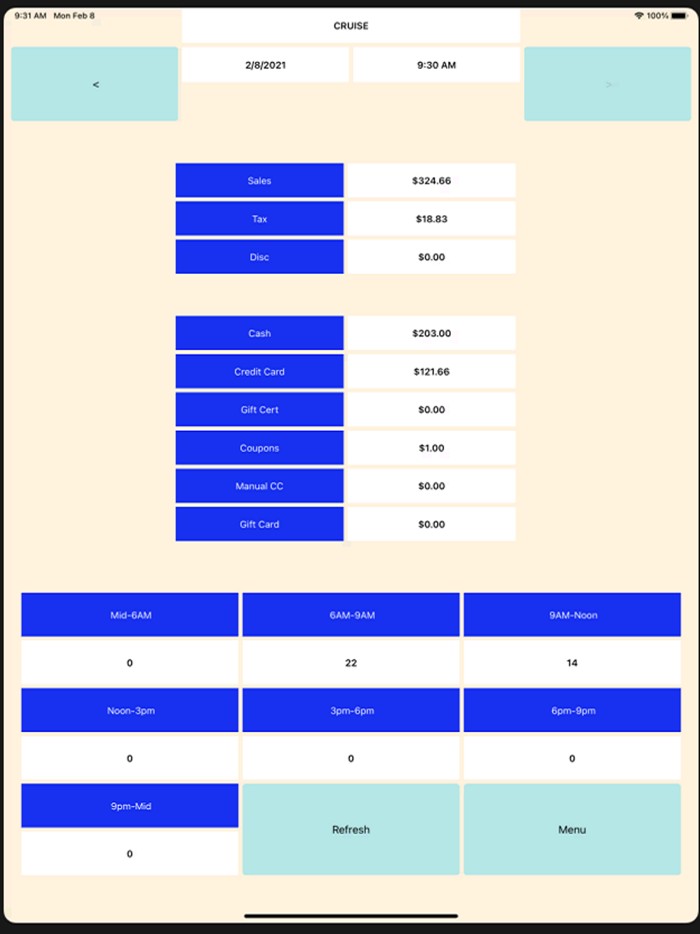 Merchandise Manager Dashboard