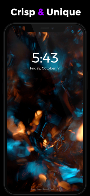 ‎Black Lite - Live Wallpapers Screenshot