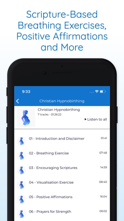 Christian Hypnobirthing screenshot-3