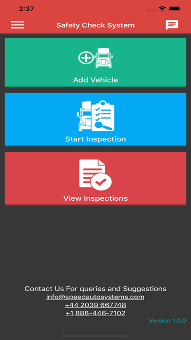 Screenshot #3 pour UK Vehicle Safety Check(SCS)
