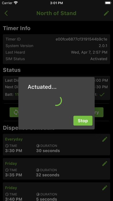 Robo: Cell Controlled Timer Screenshot