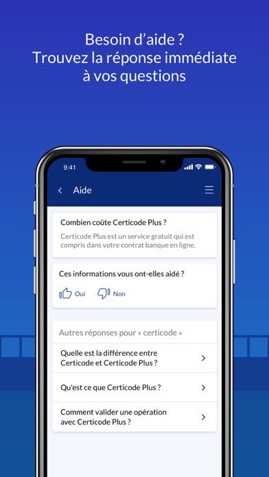Business - La Banque Postale Screenshot