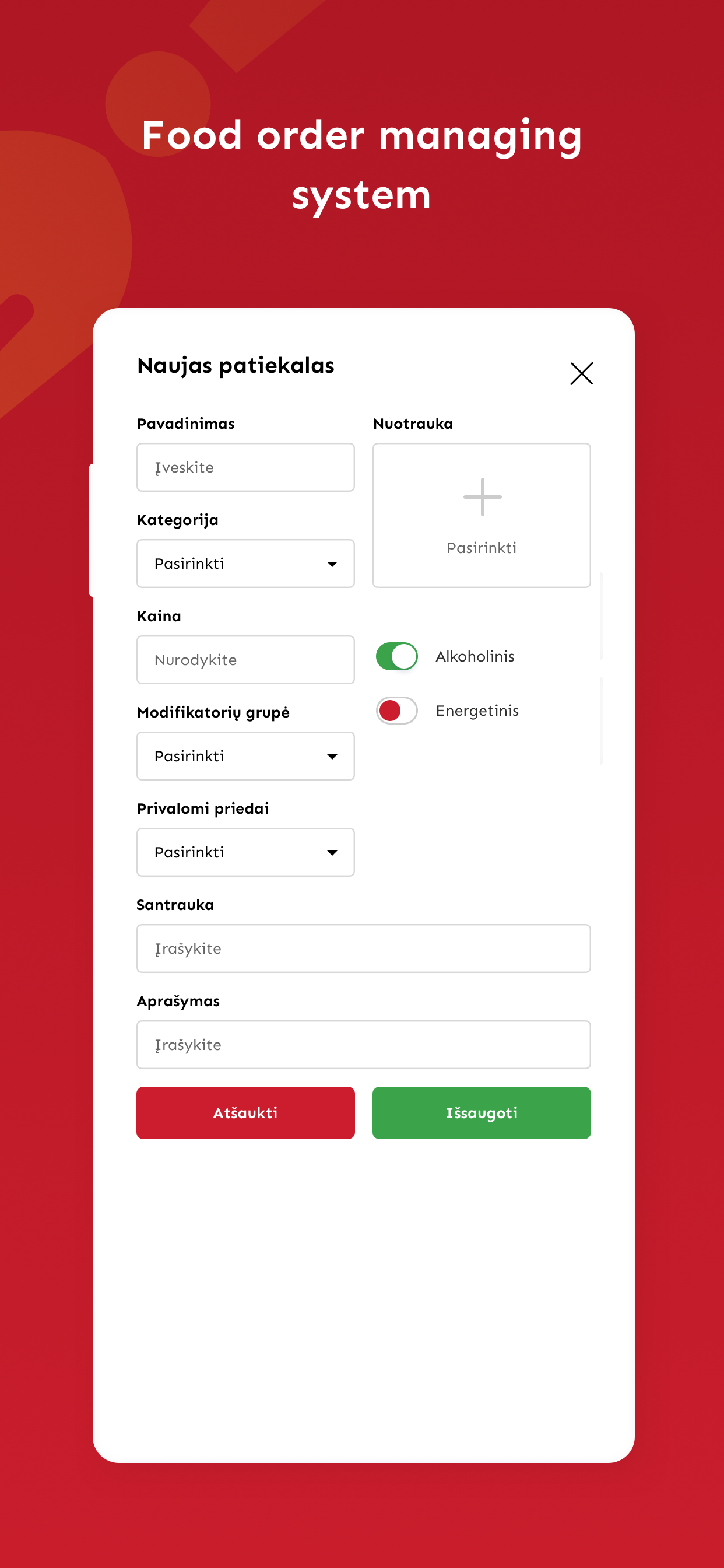 Meniu Merchant screenshot 5