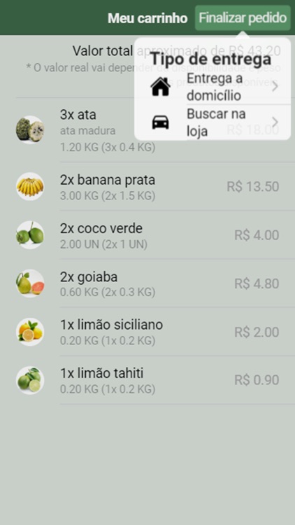 Ricco Alimentos screenshot-3